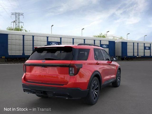 new 2025 Ford Explorer car, priced at $40,871