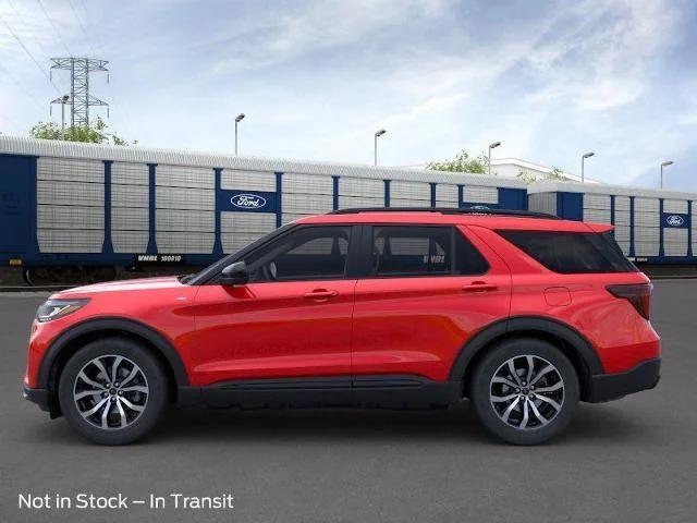 new 2025 Ford Explorer car, priced at $40,871