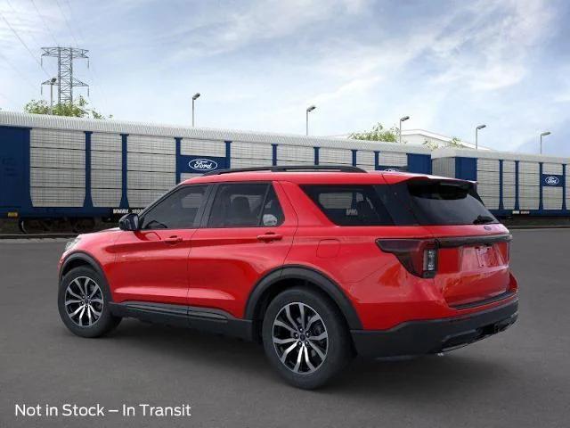 new 2025 Ford Explorer car, priced at $40,871