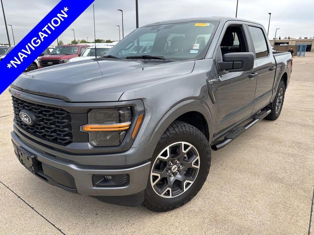 used 2024 Ford F-150 car, priced at $36,979