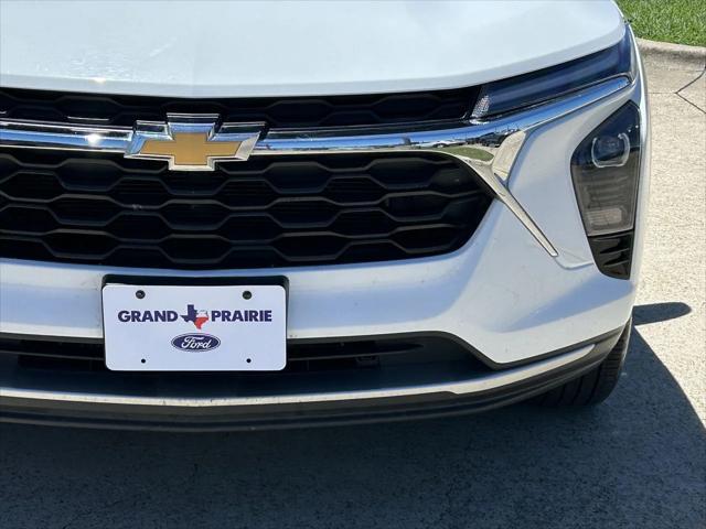 used 2024 Chevrolet Trax car, priced at $22,203