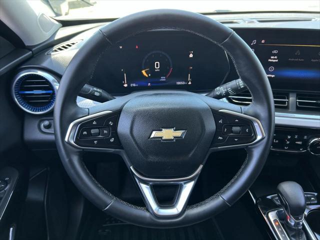 used 2024 Chevrolet Trax car, priced at $22,203