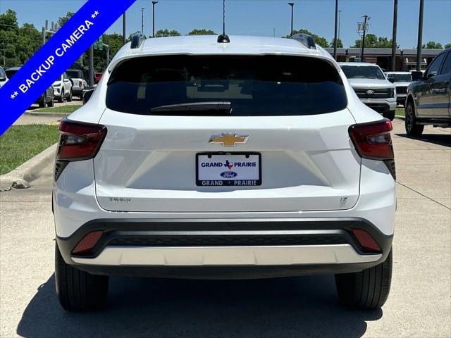 used 2024 Chevrolet Trax car, priced at $22,203