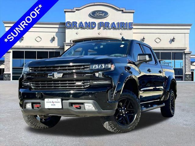 used 2020 Chevrolet Silverado 1500 car, priced at $41,957