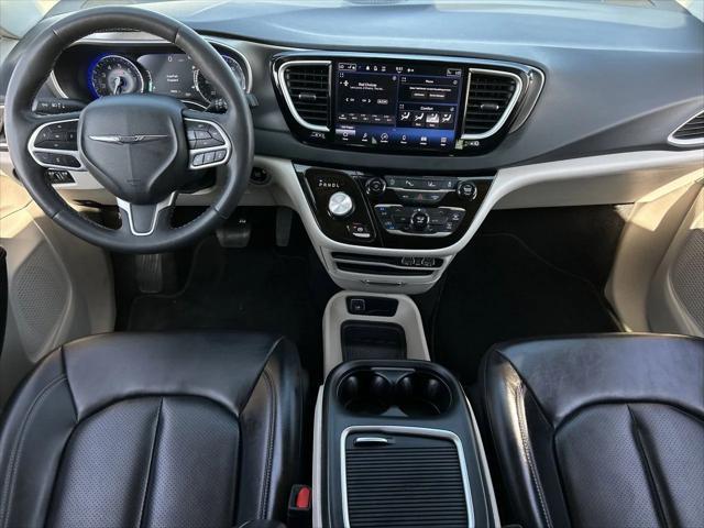 used 2023 Chrysler Pacifica car, priced at $21,703