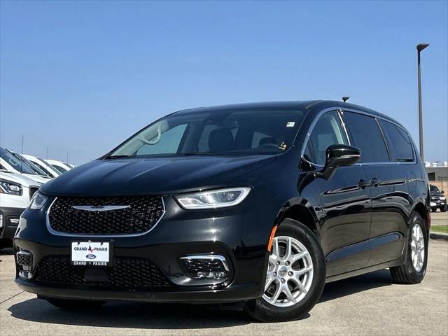 used 2023 Chrysler Pacifica car, priced at $21,703