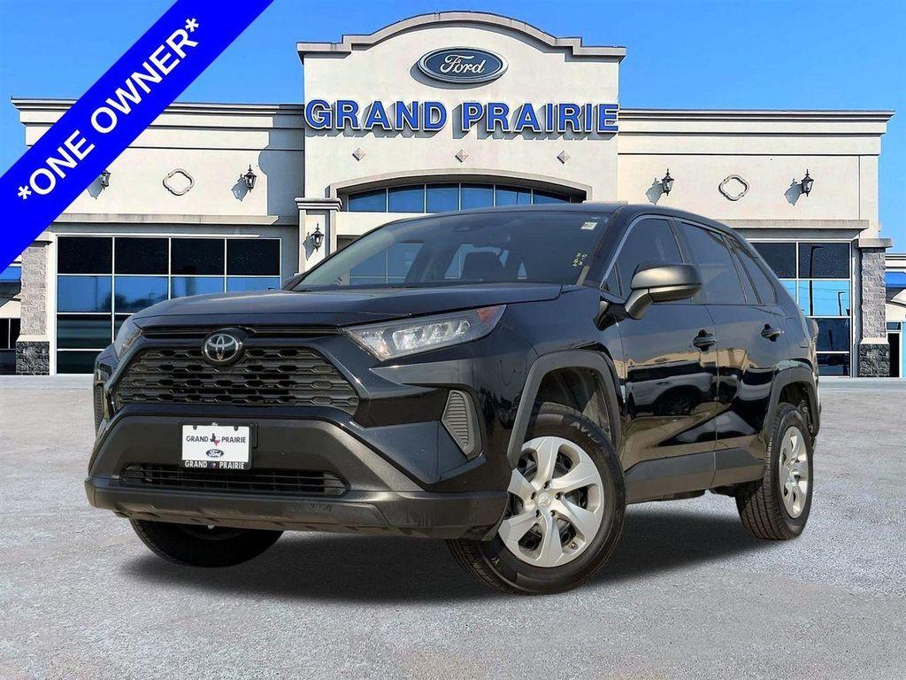 used 2022 Toyota RAV4 car, priced at $19,999