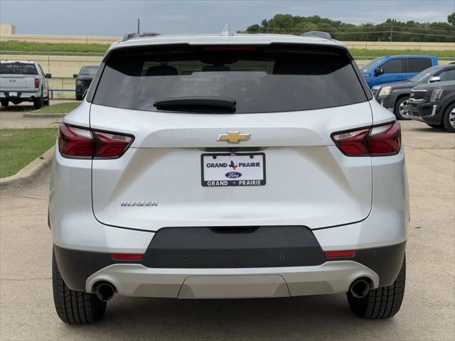 used 2021 Chevrolet Blazer car, priced at $18,277