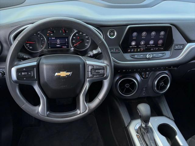 used 2021 Chevrolet Blazer car, priced at $18,277