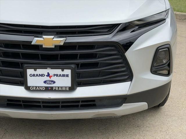 used 2021 Chevrolet Blazer car, priced at $18,277