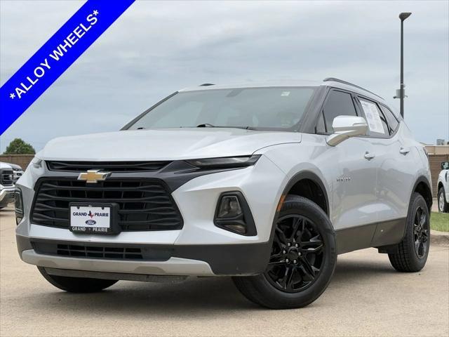 used 2021 Chevrolet Blazer car, priced at $18,277