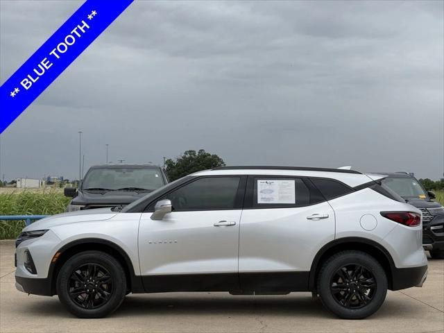 used 2021 Chevrolet Blazer car, priced at $18,277