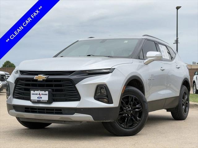 used 2021 Chevrolet Blazer car, priced at $18,277