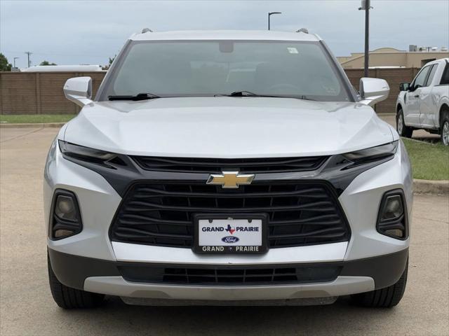 used 2021 Chevrolet Blazer car, priced at $18,277
