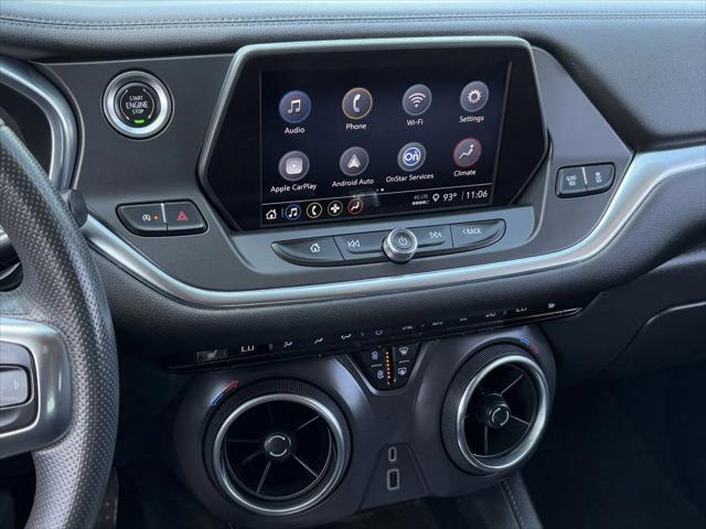 used 2021 Chevrolet Blazer car, priced at $18,277