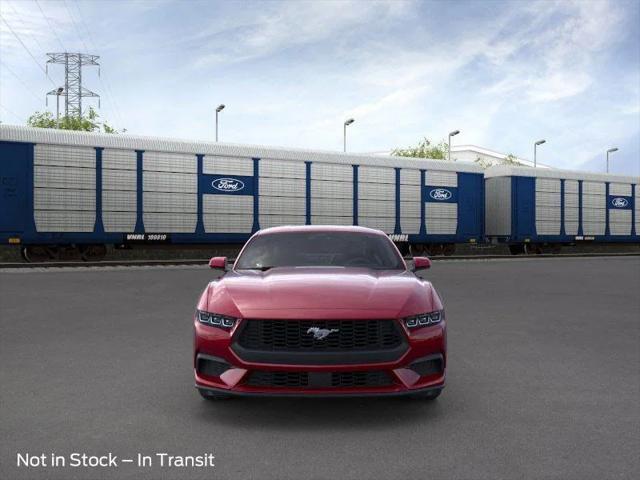 new 2025 Ford Mustang car, priced at $33,498