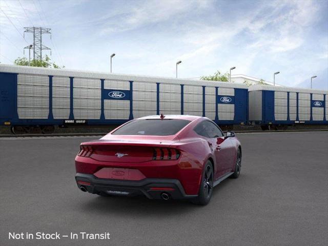 new 2025 Ford Mustang car, priced at $33,498