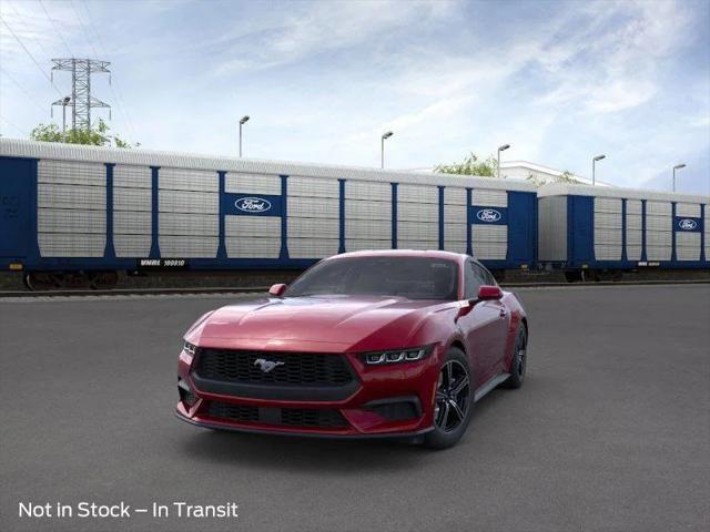 new 2025 Ford Mustang car, priced at $33,498