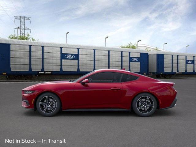 new 2025 Ford Mustang car, priced at $33,498