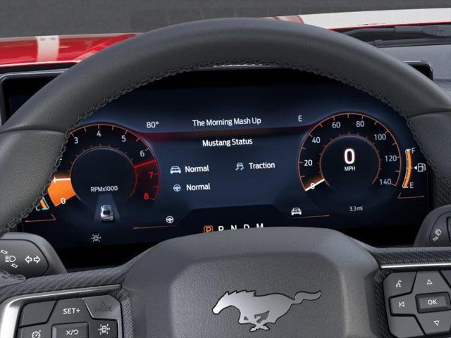 new 2025 Ford Mustang car, priced at $33,498