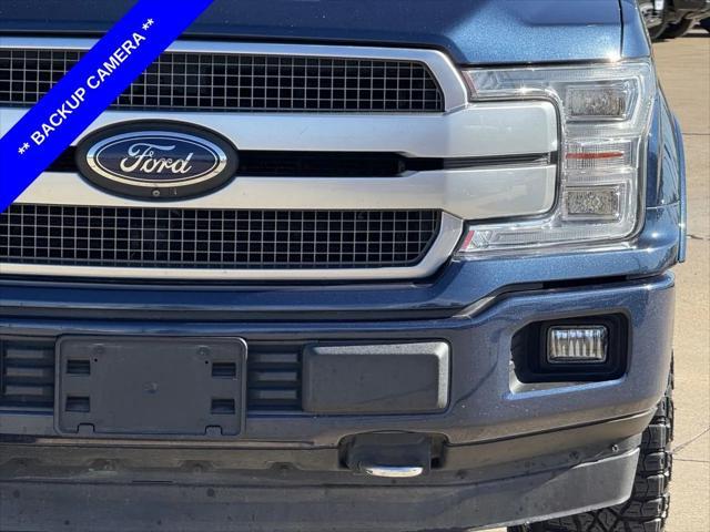 used 2018 Ford F-150 car, priced at $33,590