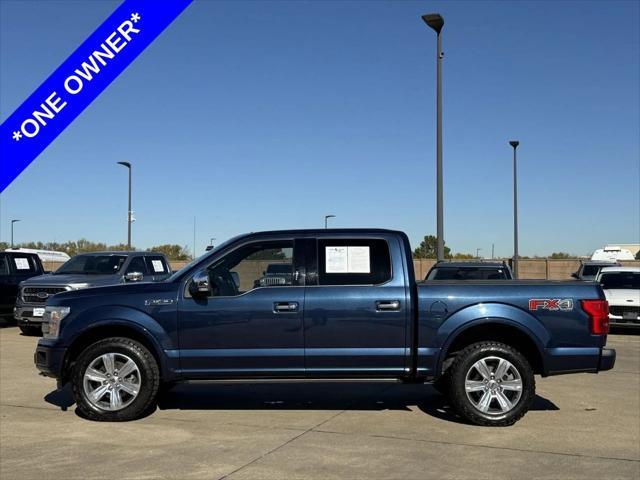 used 2018 Ford F-150 car, priced at $33,590