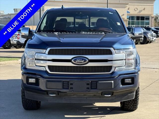 used 2018 Ford F-150 car, priced at $33,590