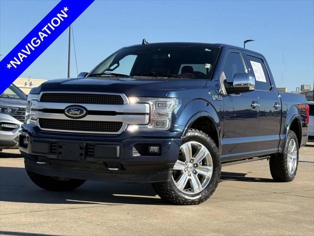 used 2018 Ford F-150 car, priced at $33,590