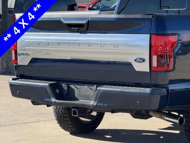 used 2018 Ford F-150 car, priced at $33,590