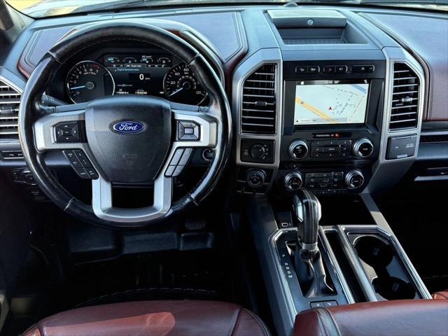 used 2018 Ford F-150 car, priced at $33,590