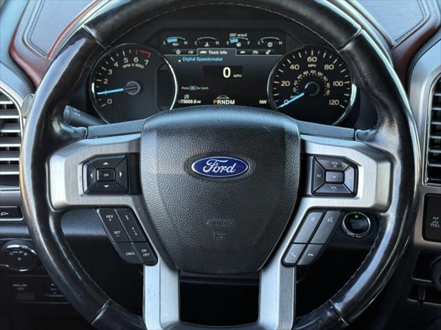 used 2018 Ford F-150 car, priced at $33,590