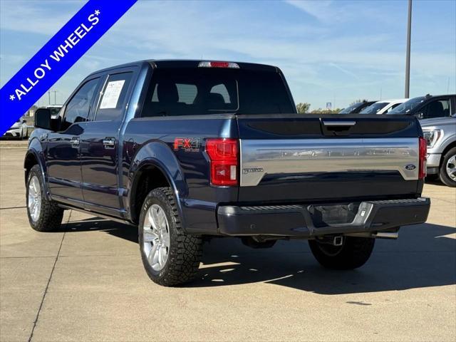 used 2018 Ford F-150 car, priced at $33,590