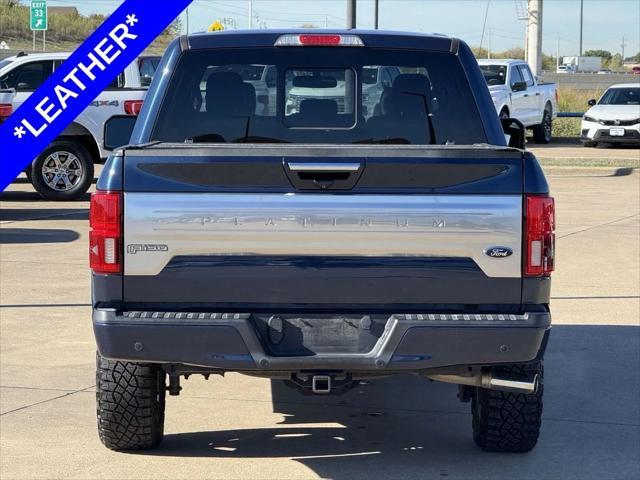 used 2018 Ford F-150 car, priced at $33,590