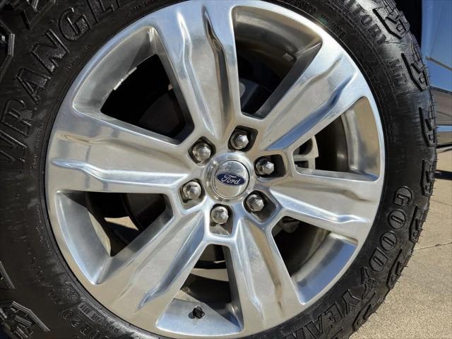 used 2018 Ford F-150 car, priced at $33,590