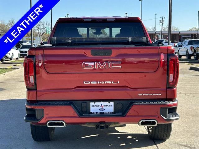 used 2021 GMC Sierra 1500 car, priced at $47,712