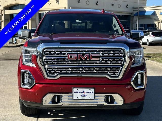 used 2021 GMC Sierra 1500 car, priced at $47,712