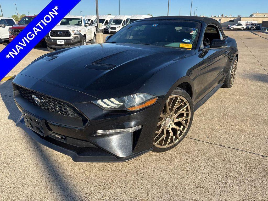 used 2019 Ford Mustang car, priced at $12,999