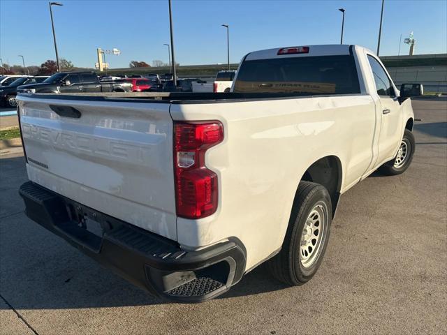 used 2021 Chevrolet Silverado 1500 car, priced at $15,262