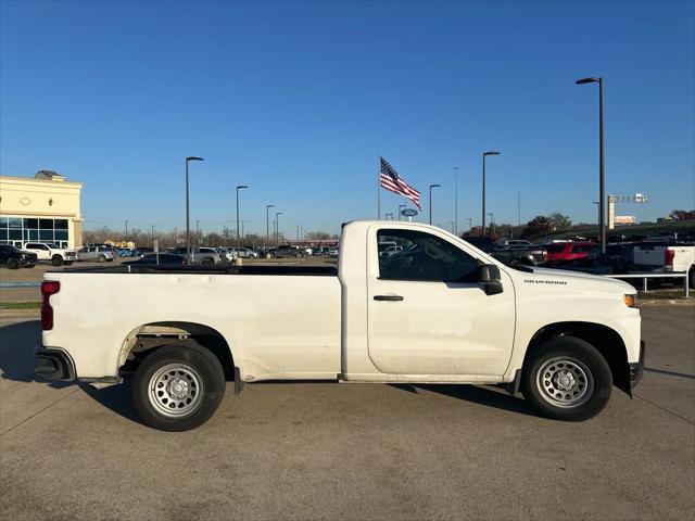 used 2021 Chevrolet Silverado 1500 car, priced at $15,262