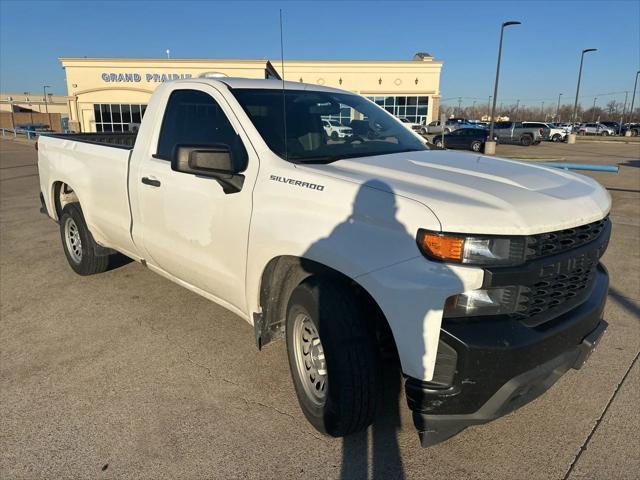 used 2021 Chevrolet Silverado 1500 car, priced at $15,262