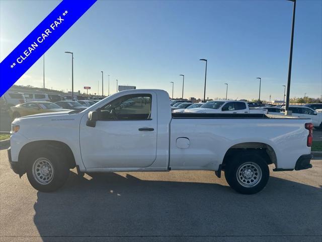 used 2021 Chevrolet Silverado 1500 car, priced at $15,262