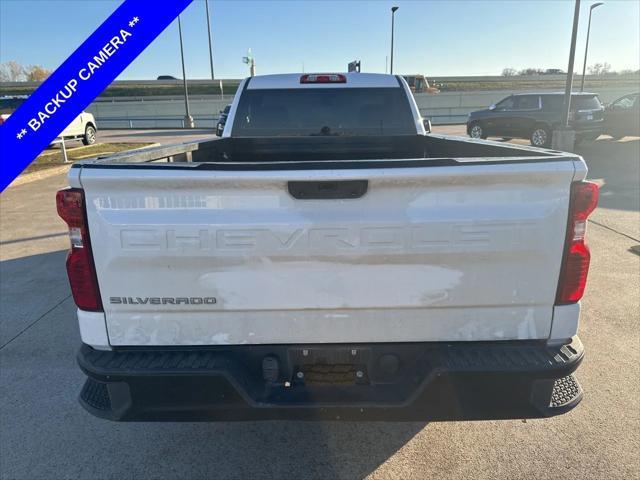 used 2021 Chevrolet Silverado 1500 car, priced at $15,262