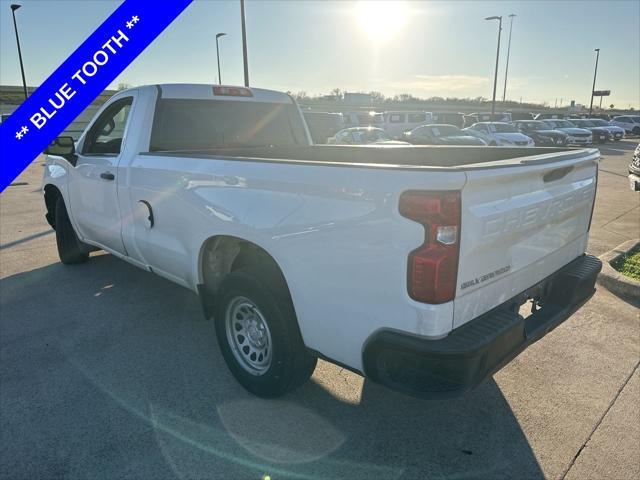 used 2021 Chevrolet Silverado 1500 car, priced at $15,262