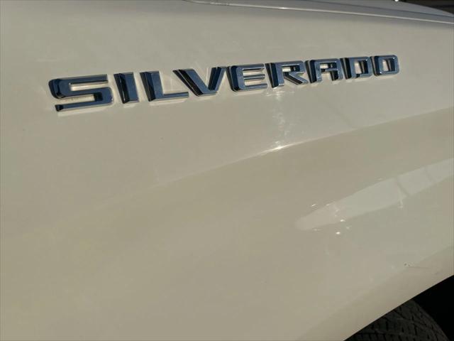 used 2021 Chevrolet Silverado 1500 car, priced at $15,262