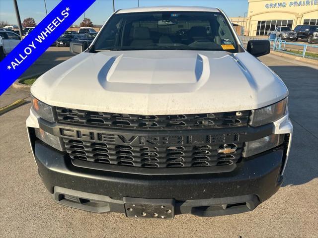 used 2021 Chevrolet Silverado 1500 car, priced at $15,262