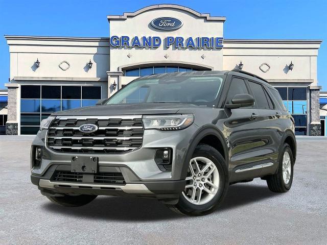new 2025 Ford Explorer car, priced at $35,995