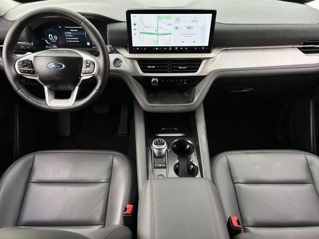 new 2025 Ford Explorer car, priced at $35,995