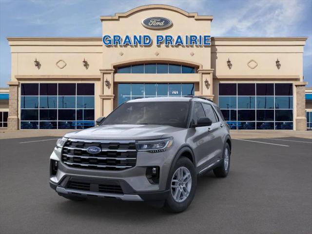 new 2025 Ford Explorer car, priced at $37,995