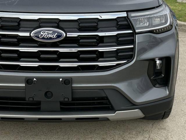 new 2025 Ford Explorer car, priced at $35,995