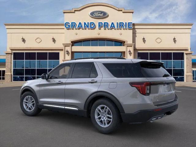 new 2025 Ford Explorer car, priced at $37,995